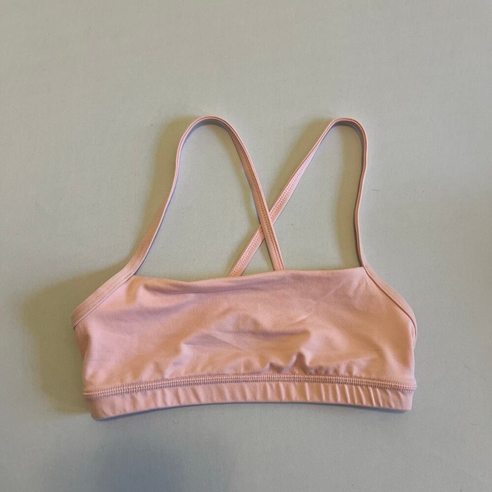 Fleo Chloe Light Support Sports Bra Strawberry Cream S